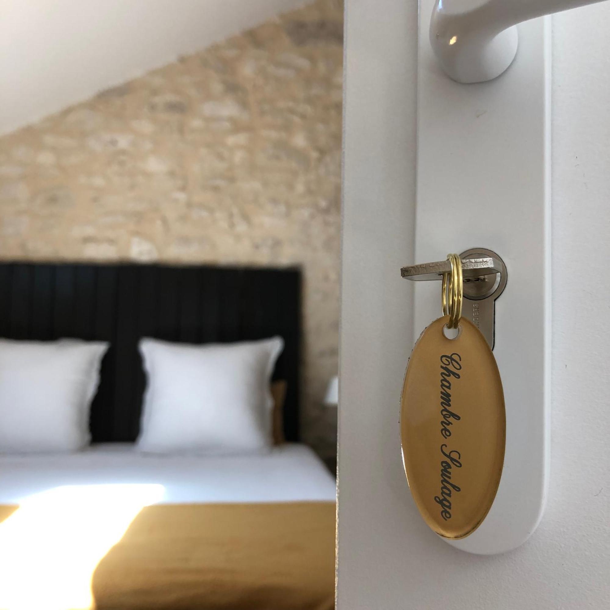 Bed and Breakfast Au Pre De Karine Cuneges Exterior foto
